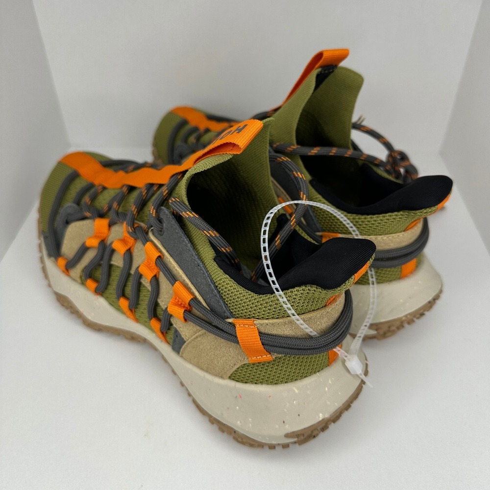 Holo Mens Hiking Sneakers 9.5 Green New Trail Gorpcore Utility Outdoor Trekking - Picture 6 of 10